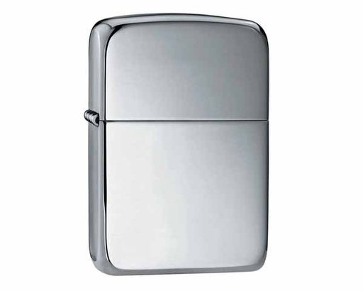 [60001171] Briquet Zippo Replica 1941 Silver Polished