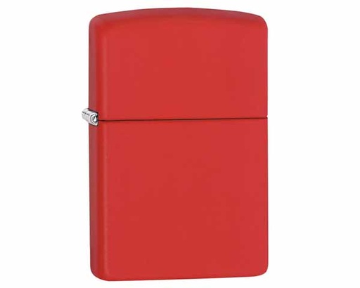 [60001187] Aansteker Zippo Red Matte