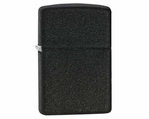 [60001196] Aansteker Zippo Black Crackle