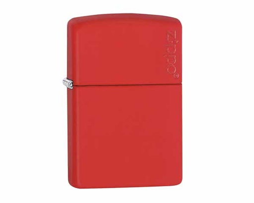 [60001204] Lighter Zippo Red Matte with Zippo Logo