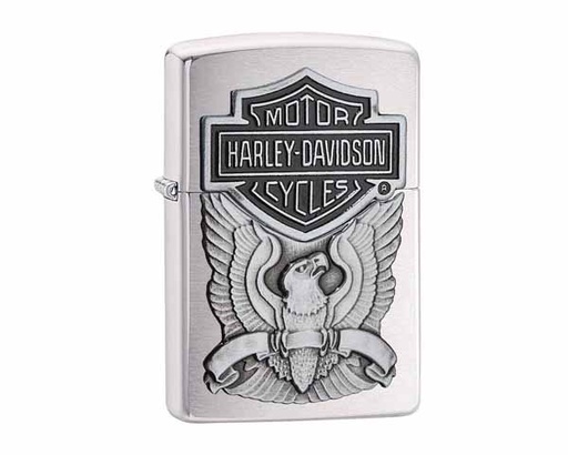 [60001207] Aansteker Zippo Harley-Davidson 98 Eagle Emblem