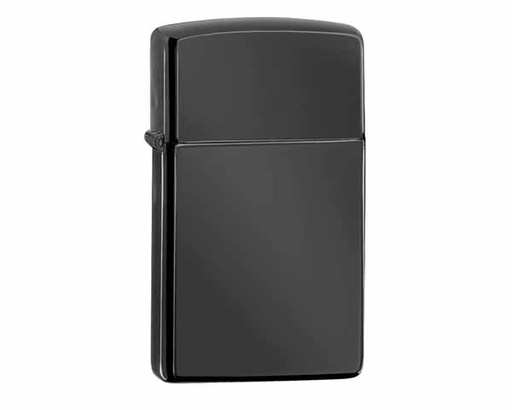 [60001260] Briquet Zippo Ebony Slim