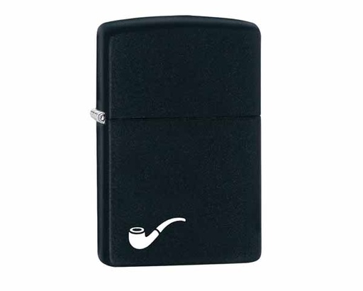 [60001269] Aansteker Zippo Black Pipe Lighter