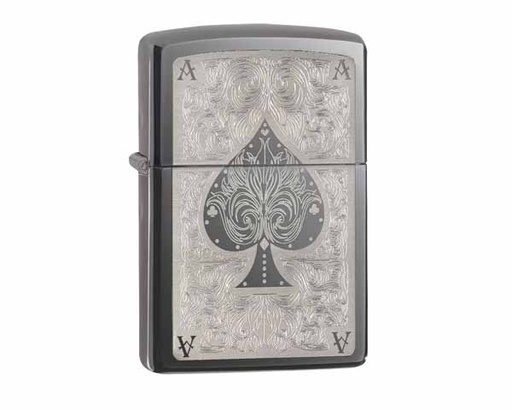 [60001271] Aansteker Zippo Ace Filigree