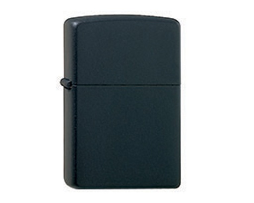 [60001320] Aansteker Zippo Media Chrome Black Matte