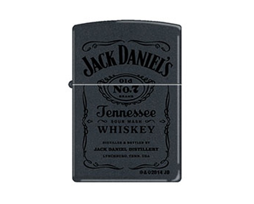 [60001369] Briquet Zippo Jack Daniel's