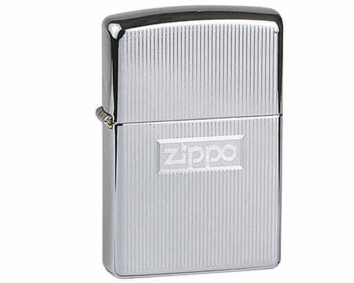 [60001476] Aansteker Zippo Engine Turn with Zippo Logo