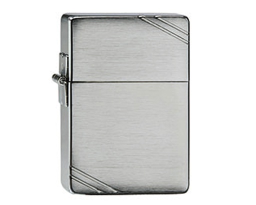 [60001577] Lighter Zippo 1935 Replica with Slashes