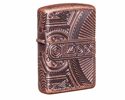 [60003424] Aansteker Zippo Gear Multi Cut Zippo Logo
