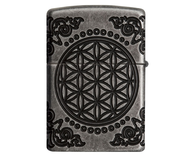 [60004303] Lighter Zippo Tree of Life