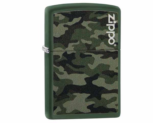 [60004363] Aansteker Zippo Camo  with Zippo Logo