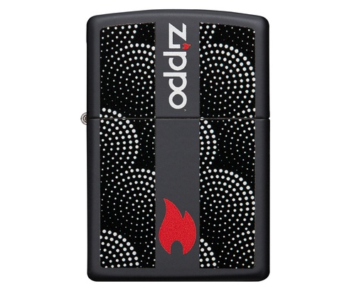 [60004369] Aansteker Zippo Dot Pattern Design