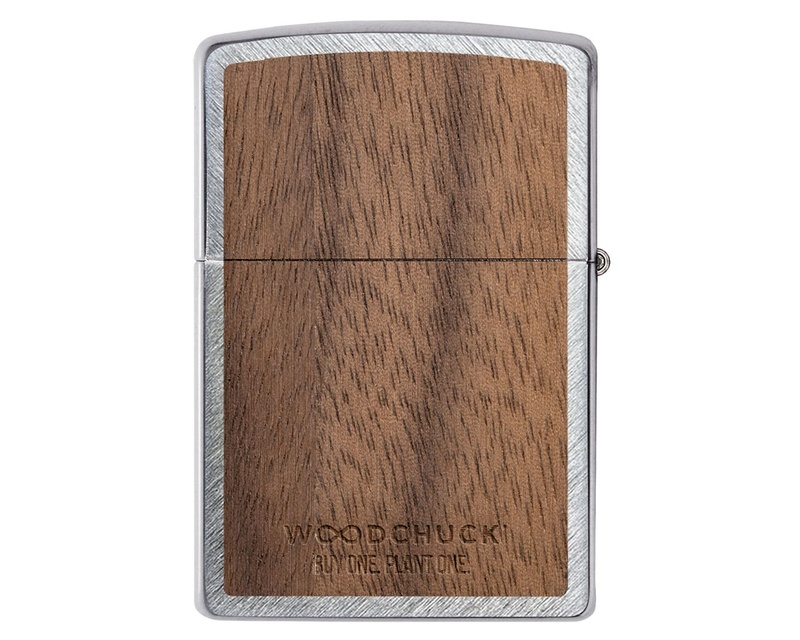 [60004582] Briquet Zippo Woodchuck Herringbone Sweep