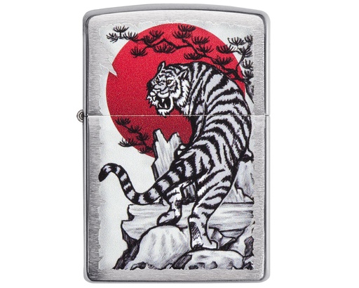 [60004590] Briquet Zippo Japan Tiger