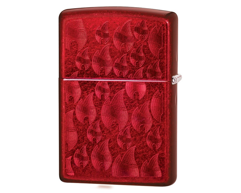 [60004598] Aansteker Zippo Candy Apple Red