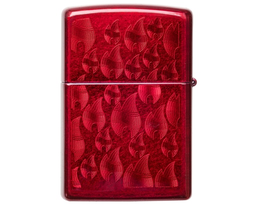 [60004598] Aansteker Zippo Candy Apple Red