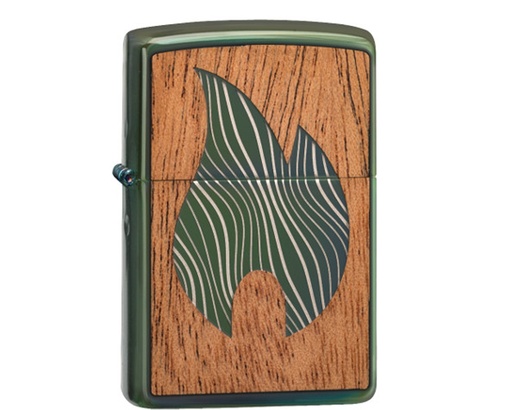 [60004754] Briquet Zippo Woodchuck Large Flame