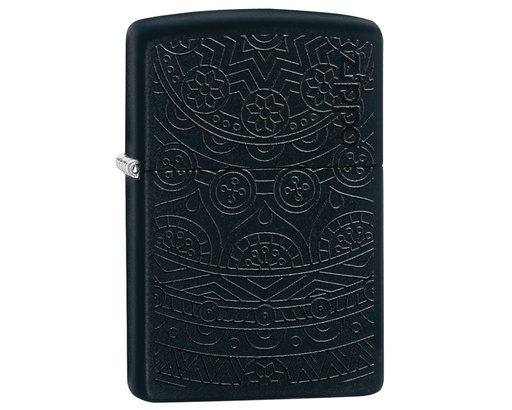 [60004889] Briquet Zippo Tone on Tone Design