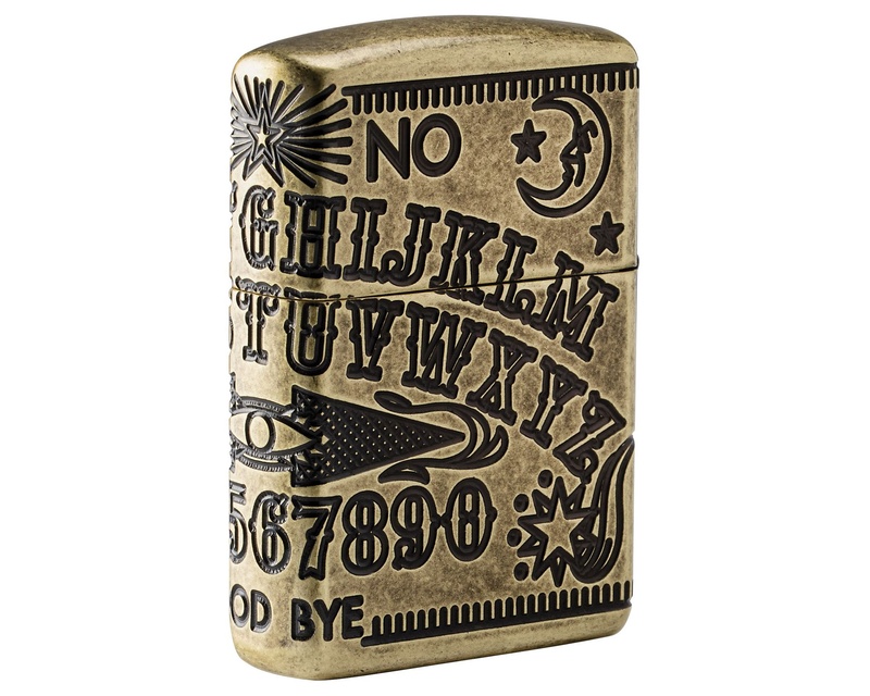 [60004897] Aansteker Zippo Ouija Board