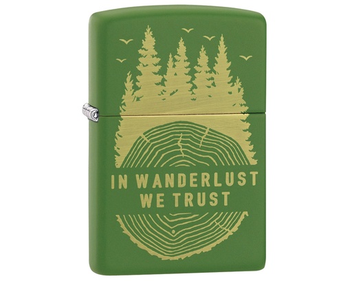 [60005127] Aansteker Zippo Wanderlust Design