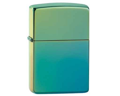 [60005222] Aansteker Zippo Reg High Polished Teal