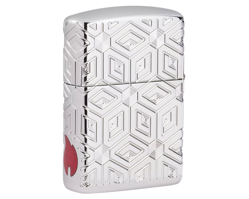 [60005272] Aansteker Zippo Boxes All Over Design