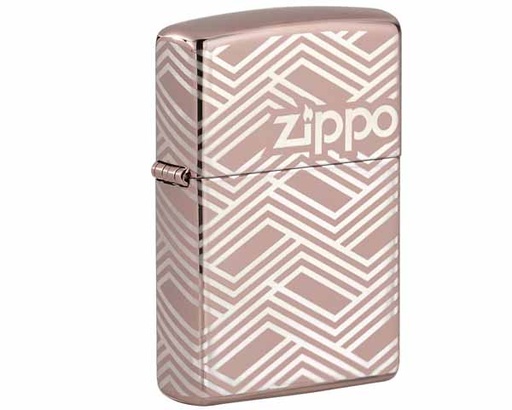 [60005281] Briquet Zippo Abstract Laser Design with Zippo Logo