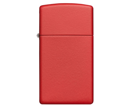 [60005404] Aansteker Zippo Red Matte Slim