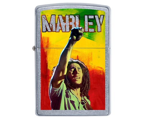 [60005534] Aansteker Zippo Bob Marley
