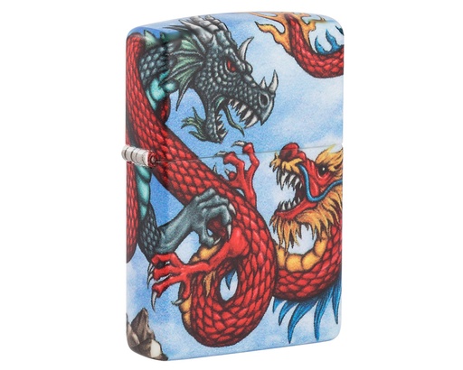 [60005658] Aansteker Zippo Fighting Dragon 