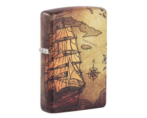 [60005661] Aansteker Zippo Pirate Ship