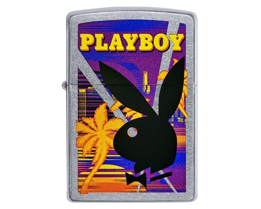 [60005883] Briquet Zippo Playboy Design