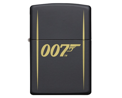 [60005885] Lighter Zippo James Bond Design