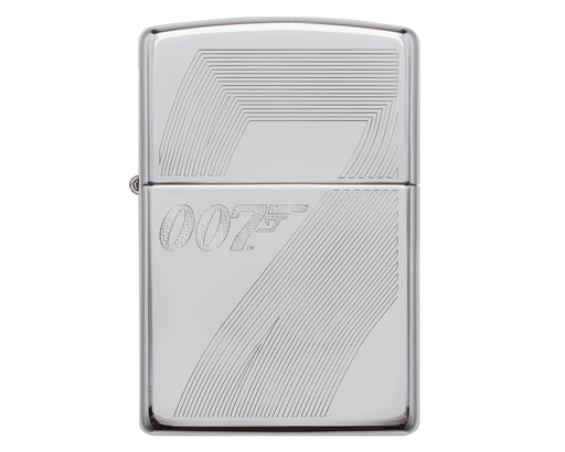 [60005886] Briquet Zippo James Bond Design