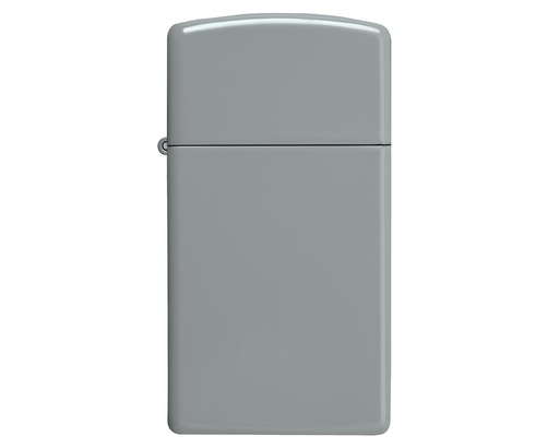 [60005898] Briquet Zippo Flat Gray Slim