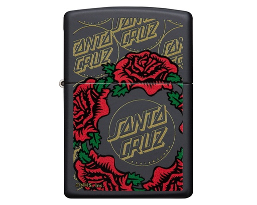 [60005921] Aansteker Zippo Santa Cruz Design