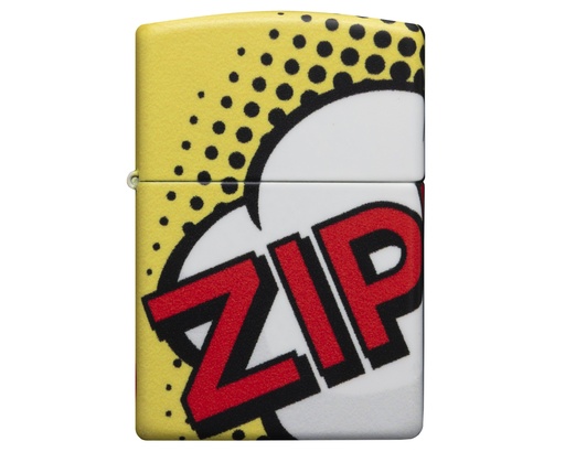 [60005962] Briquet Zippo Comic Zippo Design