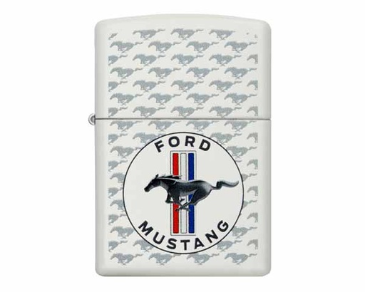 [60006124] Lighter Zippo Ford Mustang Horse & Bars Device