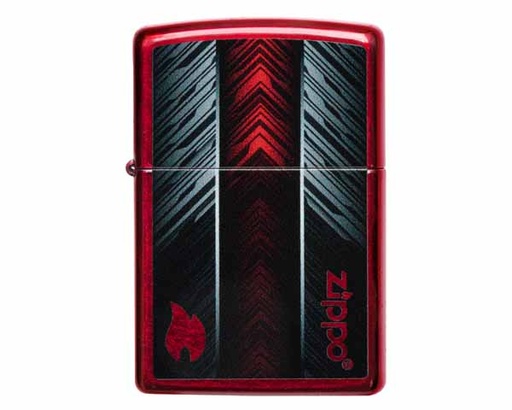 [60006143] Aansteker Zippo Red and Gray Zippo Design