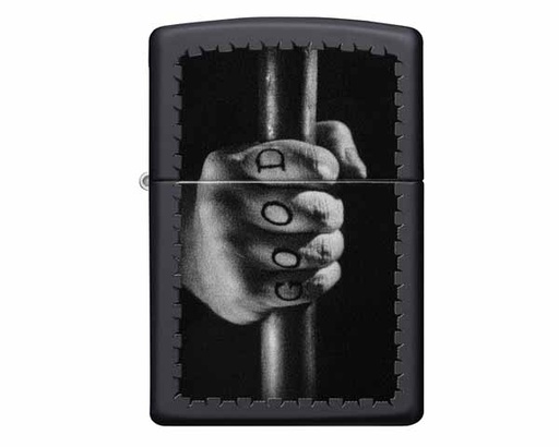 [60006145] Aansteker Zippo Good Evil Design