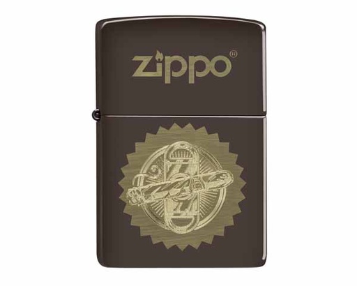 [60006155] Briquet Zippo Cigar and Cutter Design with Zippo Logo