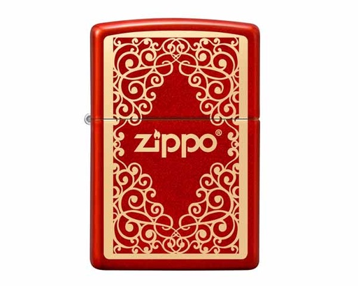 [60006156] Lighter Zippo Ornamental Design with Zippo Logo