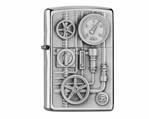 [200-26275] Lighter Zippo PL Steam System