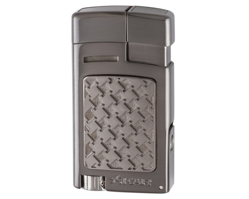 [524G2H] Briquet Xikar Forte Soft G2 Houndstooth