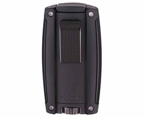 [558BK] Briquet Xikar Turismo Double Matte Noir