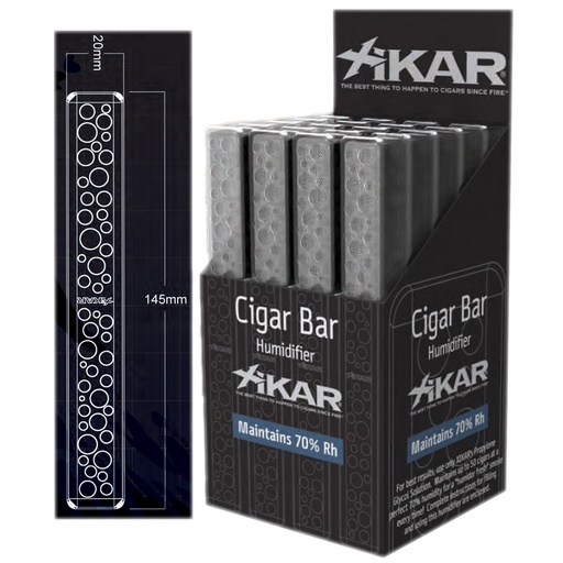 [806XI] Xikar Crystal Cigar Bar Humidifier 