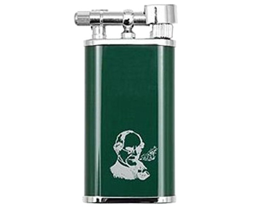 [APE118] Briquet Pipe Peterson Vert