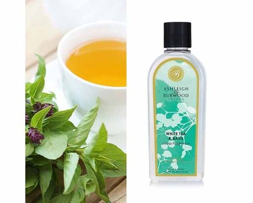 [BLPFL502] AB Liquid White Tea Basil 500ml