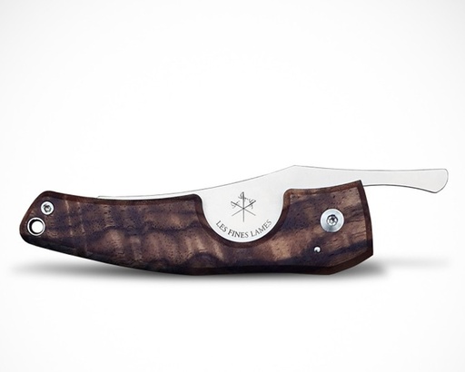 [CC0201031] LFL Cigar Knive Le Petit Gunstock Walnut Burl