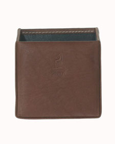 [CF208M] Cigarette Pouch Lecerf Malasia Marron 25ks